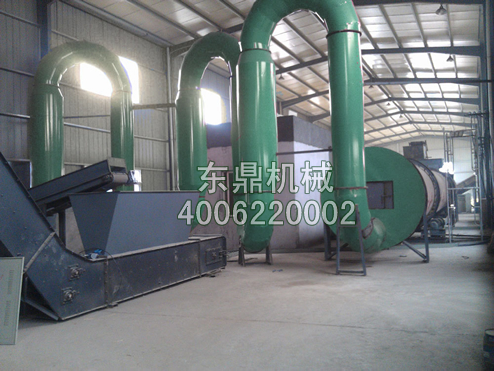 江蘇木屑烘干機現(xiàn)場